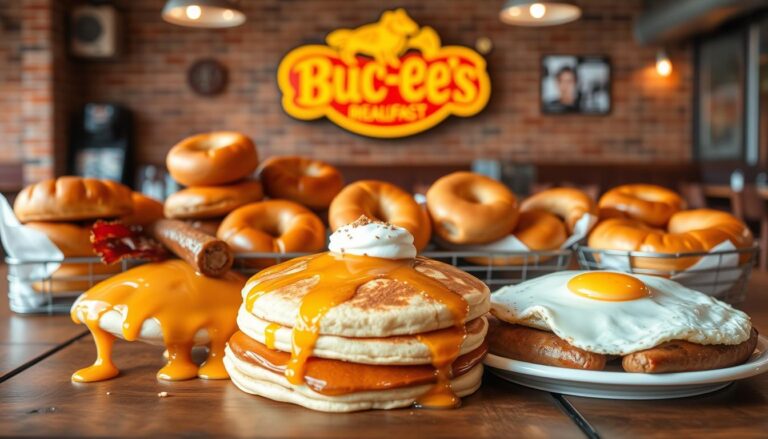 Buc-ee's Breakfast Menu