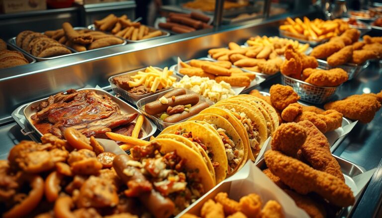 Buc-ee's Hot Food Menu