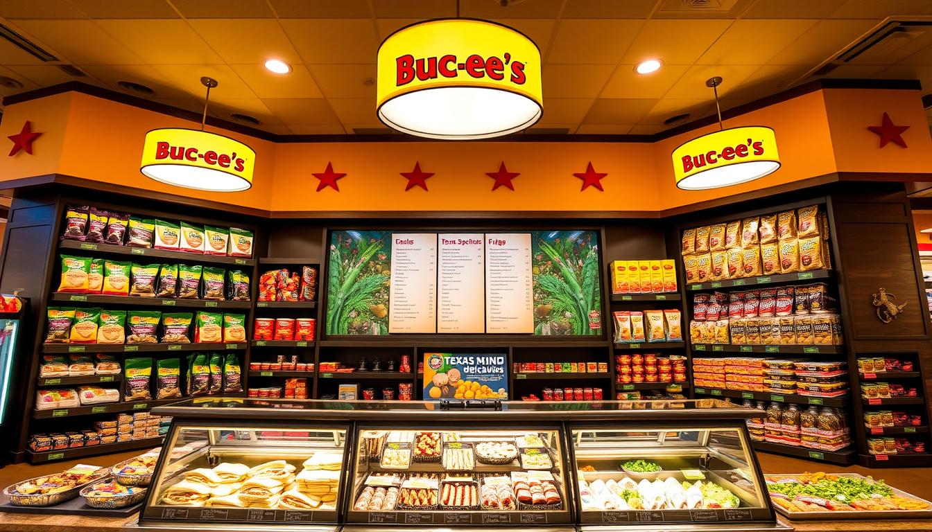 Buc-ee's Menu