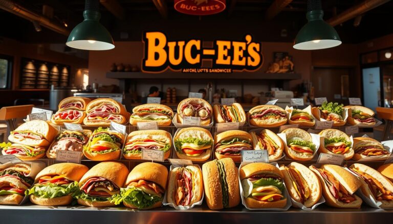 Buc-ee's Sandwiches Menu