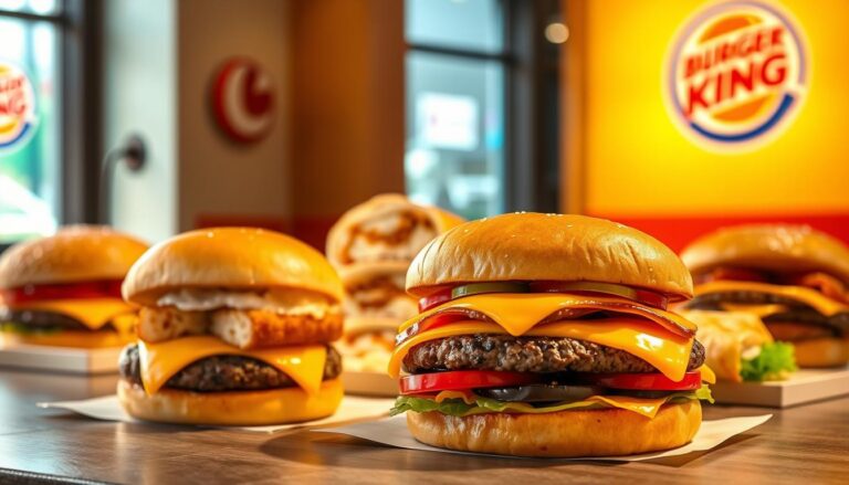 Burger King Breakfast Menu