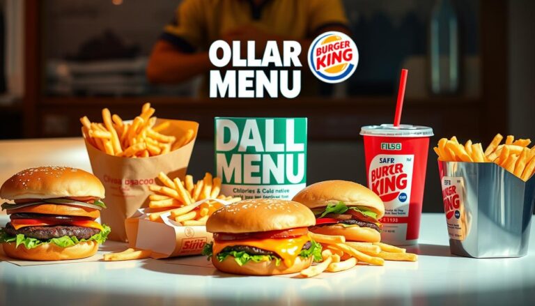 Burger King Dollar Menu