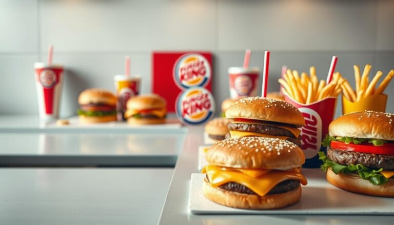 Burger King Menu