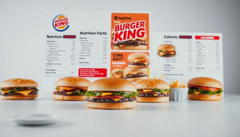 Burger King Menu Nutrition