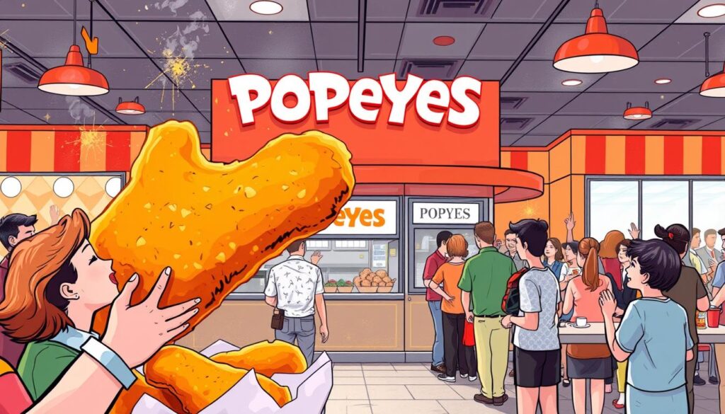 Popeyes customer reviews and popularity