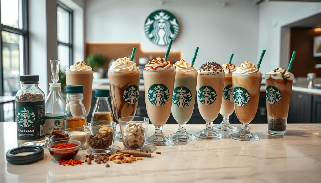 Starbucks Frappuccino Customization Options