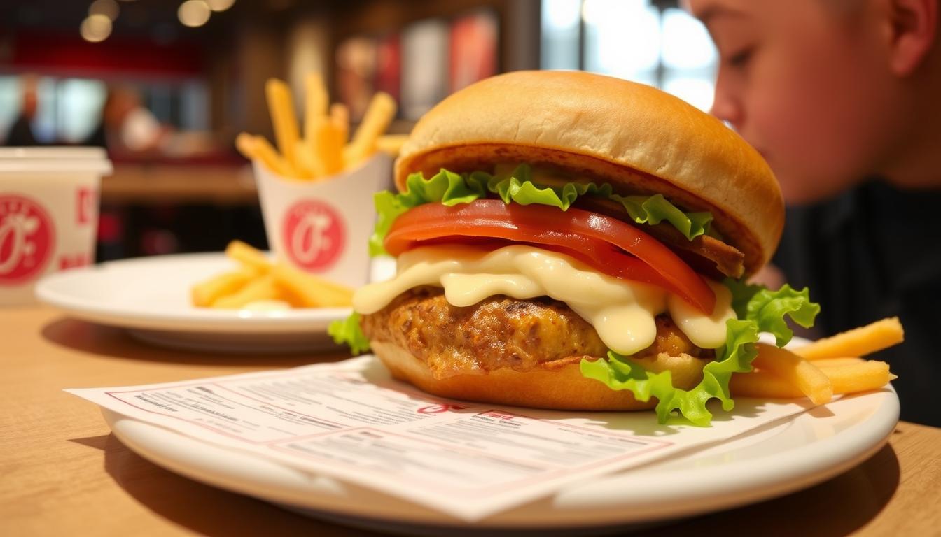 chick fil a allergen menu