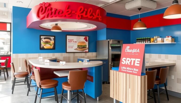 chick fil a little blue menu