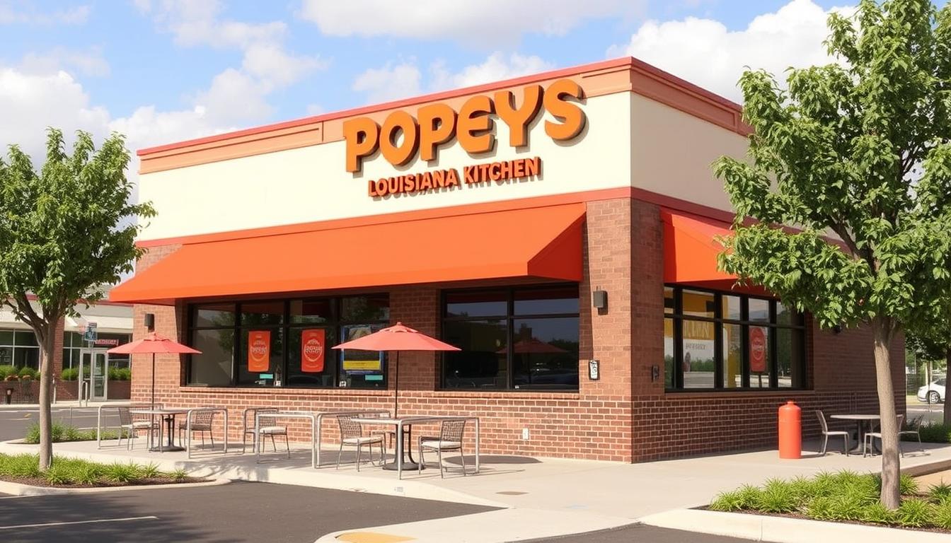 popeyes allergen menu