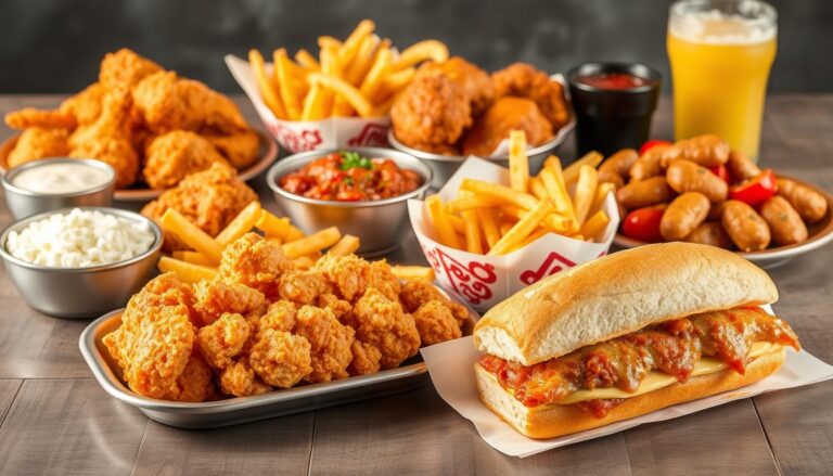 popeyes calorie menu