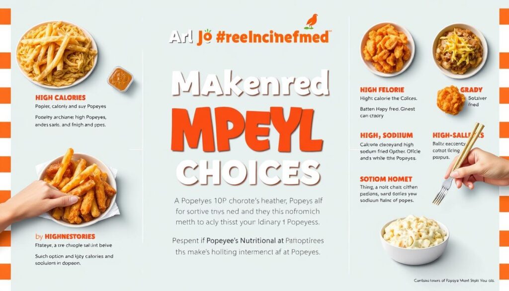popeyes menu nutrition