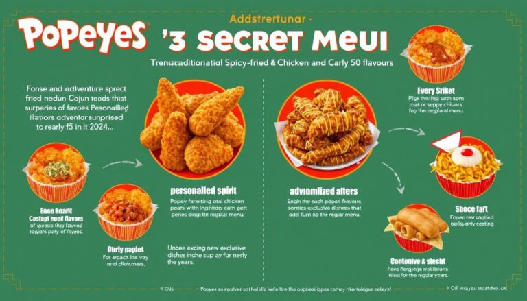 popeyes secret menu