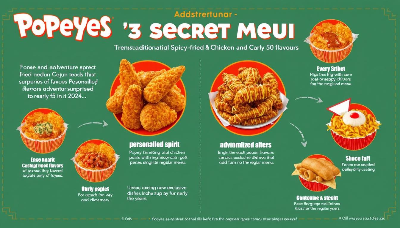 popeyes secret menu