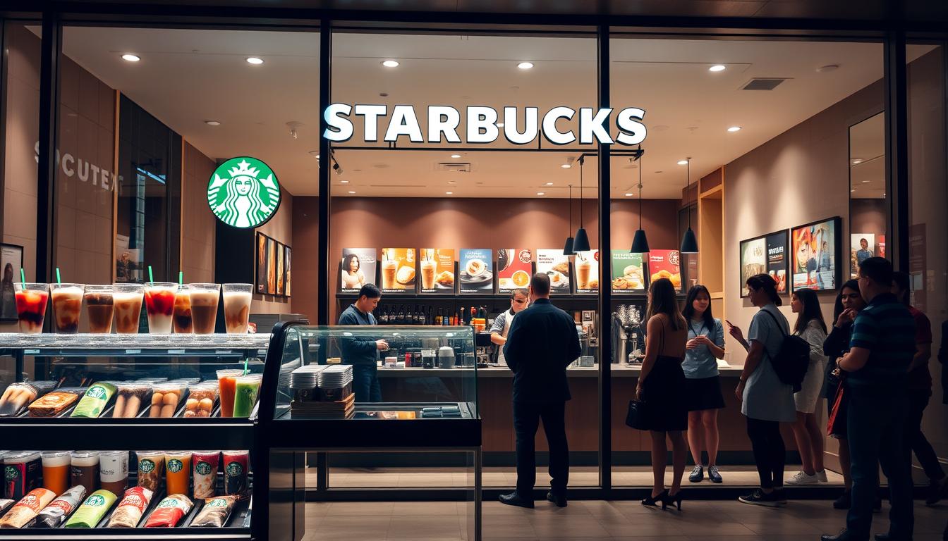 starbucks drink menu