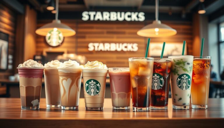 starbucks drinks menu
