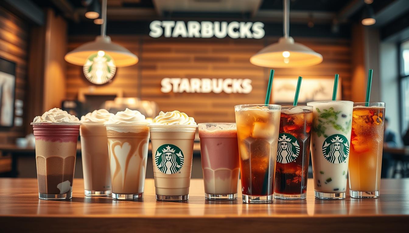 starbucks drinks menu
