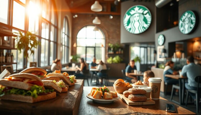 starbucks lunch menu