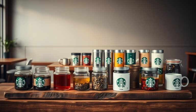 starbucks tea menu