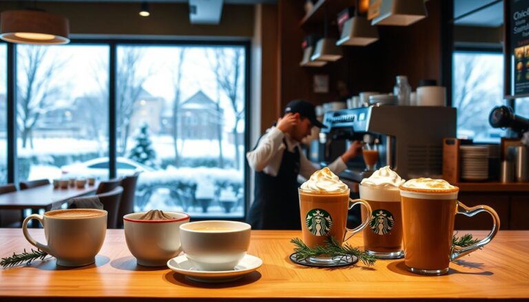 starbucks winter menu