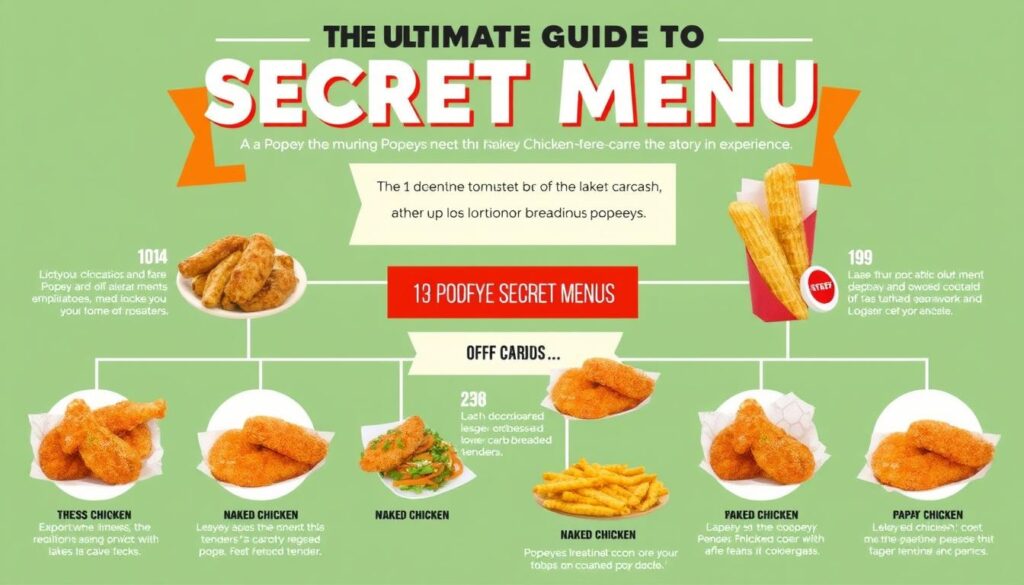 ultimate guide to Popeyes secret menu