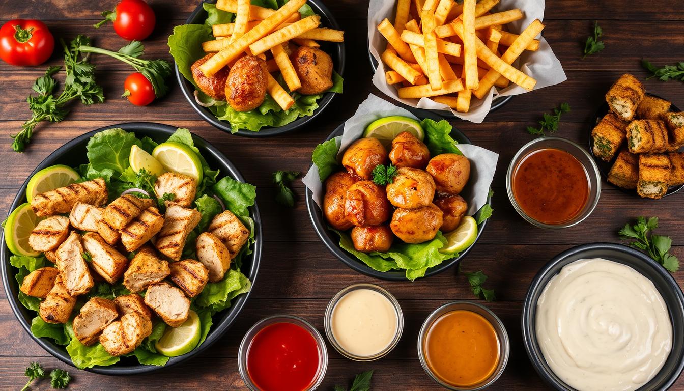 zaxby's allergen menu