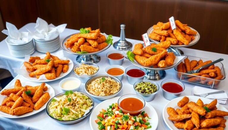 zaxby's catering menu