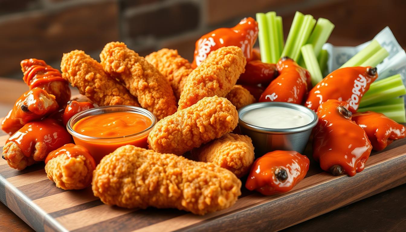 zaxby's chicken fingers &amp;amp; buffalo wings menu
