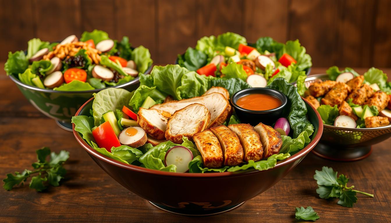 zaxby's salad menu